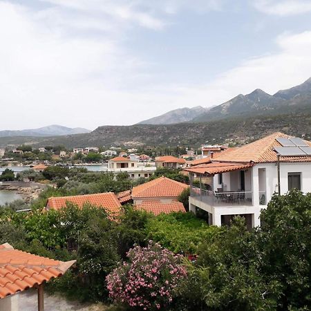 Antonias House Villa Stoupa Bagian luar foto