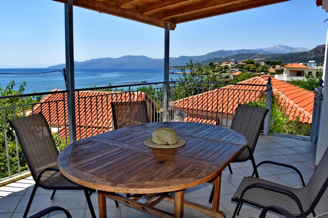 Antonias House Villa Stoupa Bagian luar foto