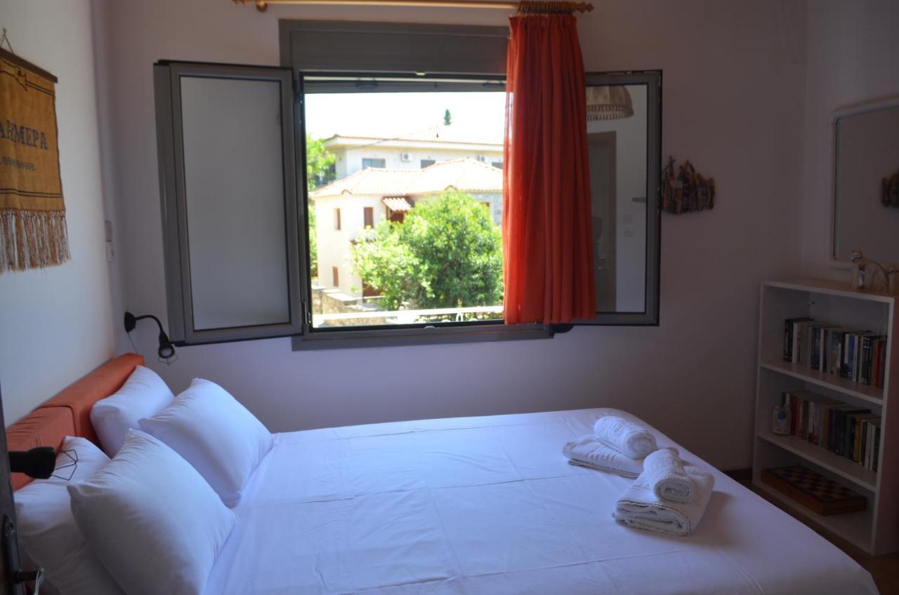 Antonias House Villa Stoupa Bagian luar foto