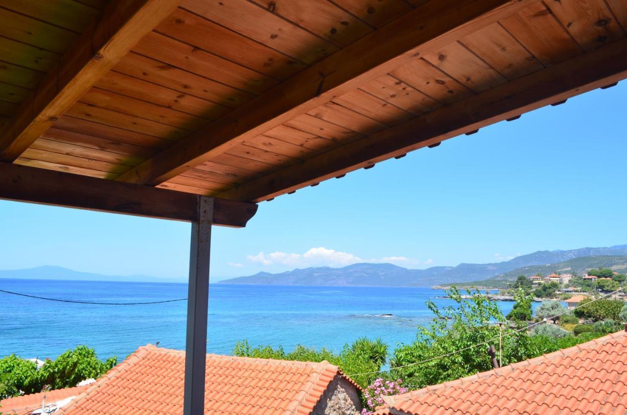 Antonias House Villa Stoupa Bagian luar foto