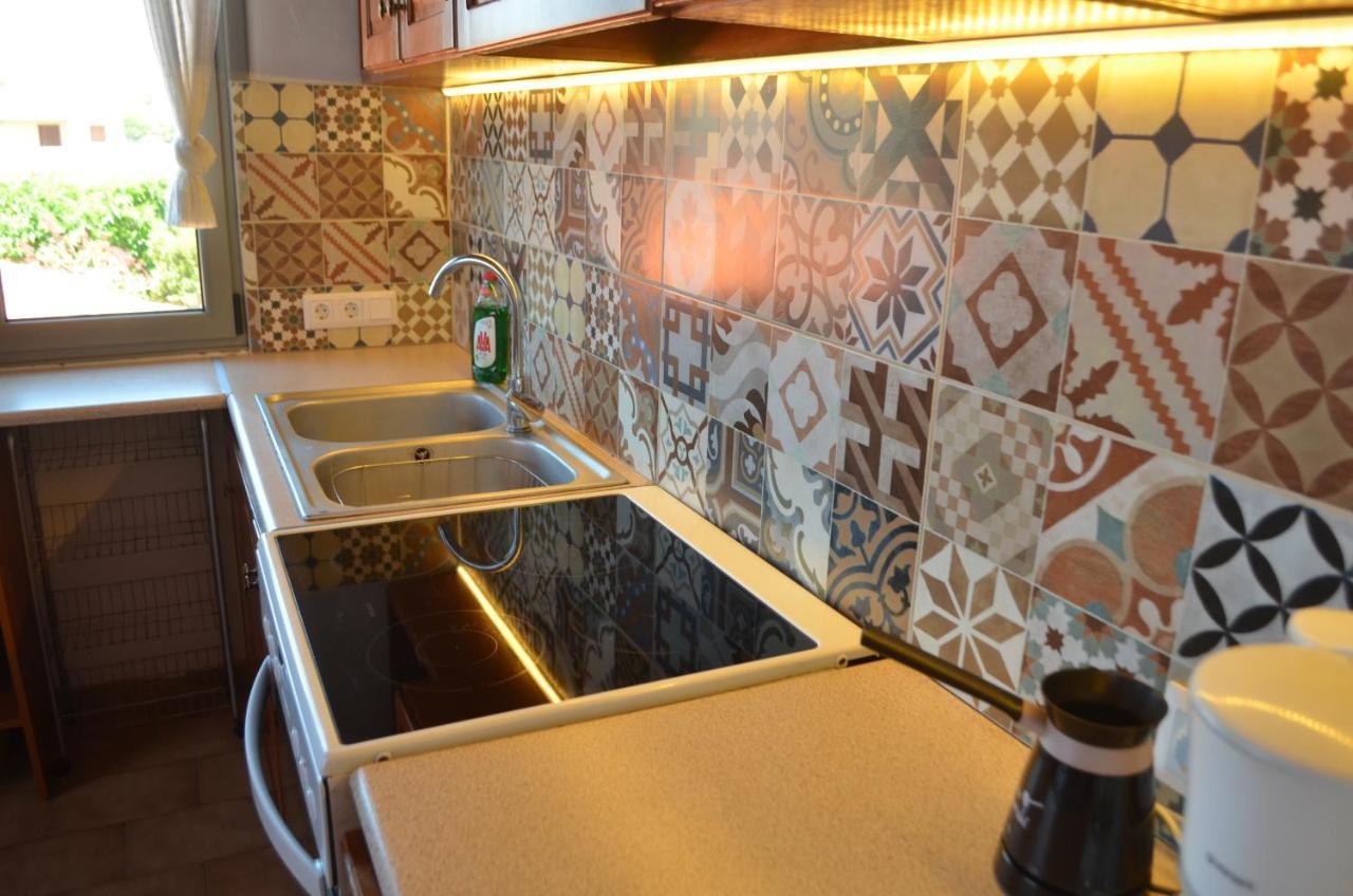 Antonias House Villa Stoupa Bagian luar foto