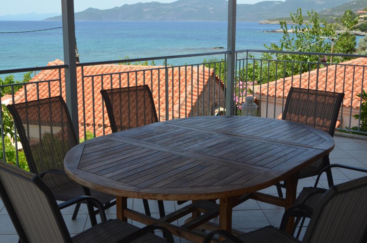 Antonias House Villa Stoupa Bagian luar foto