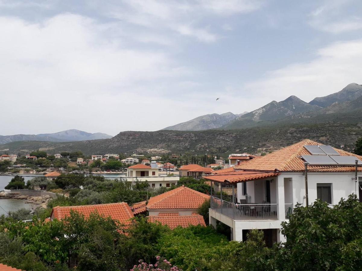 Antonias House Villa Stoupa Bagian luar foto