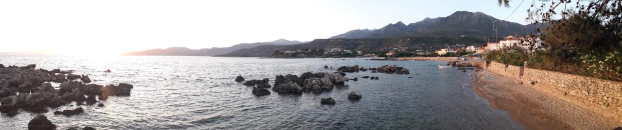Antonias House Villa Stoupa Bagian luar foto