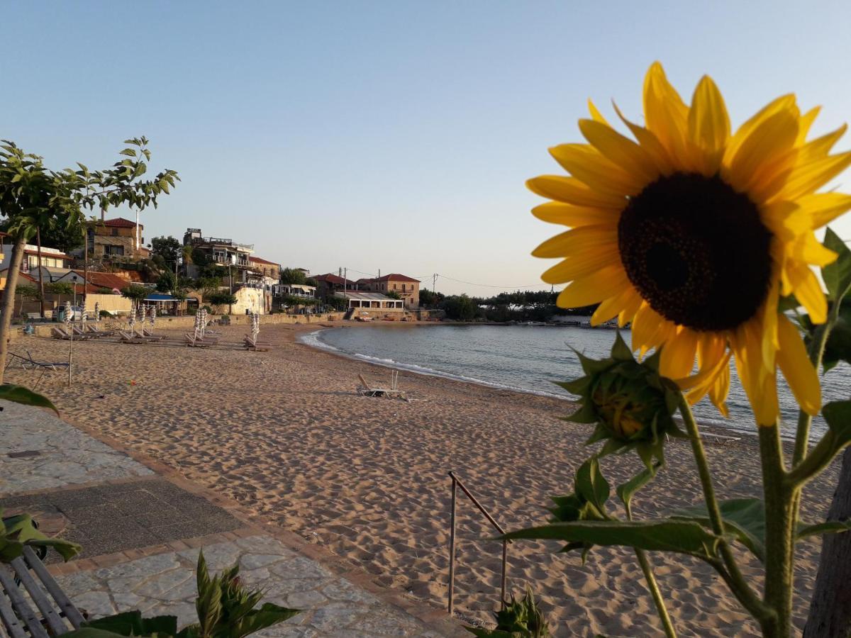 Antonias House Villa Stoupa Bagian luar foto