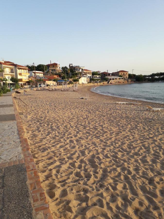 Antonias House Villa Stoupa Bagian luar foto
